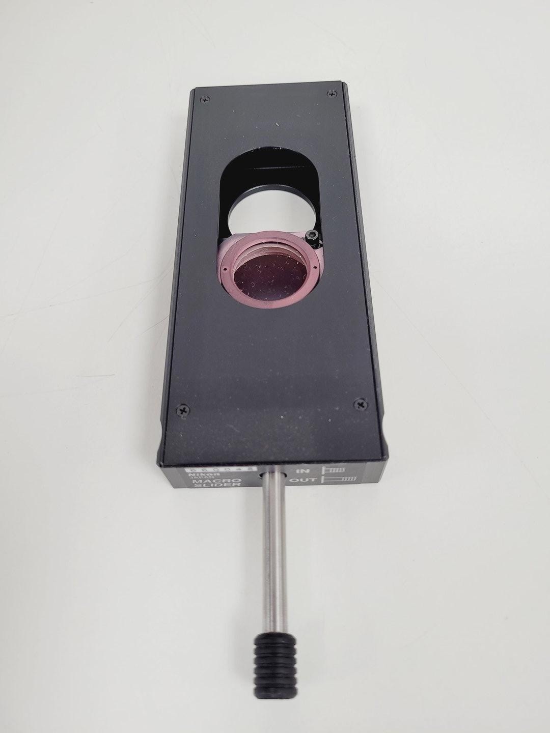 Image of Nikon Eclipse E800M Fluorescence Microscope Lab