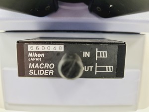 Thumbnail image of Nikon Eclipse E800M Fluorescence Microscope Lab