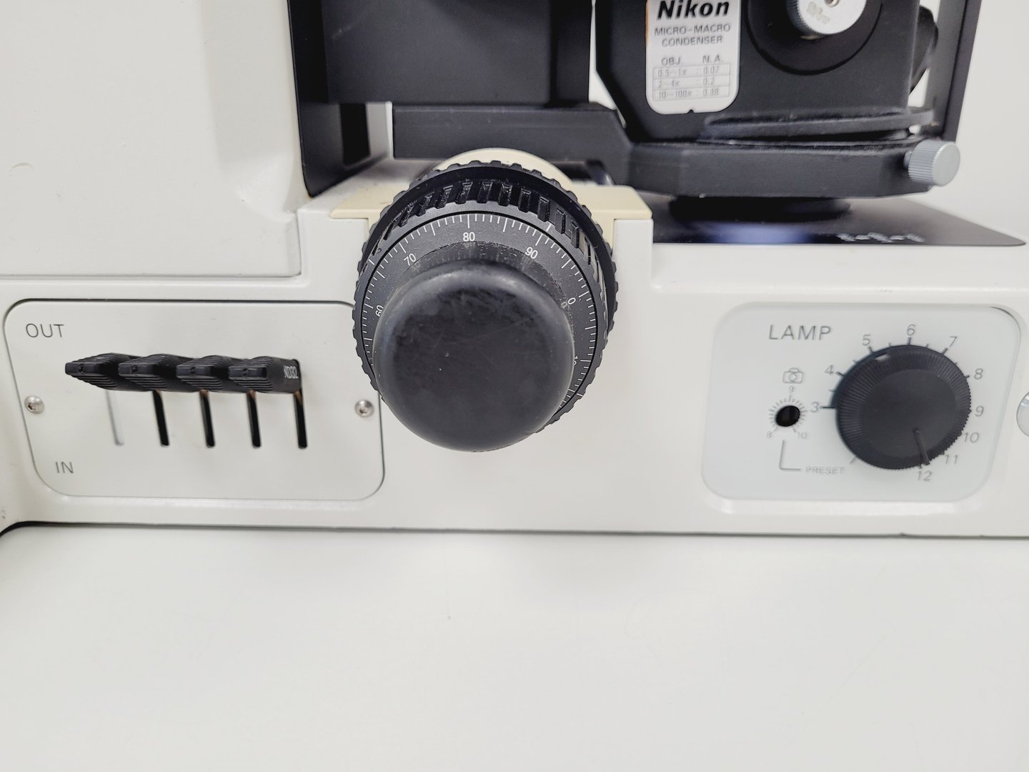 Image of Nikon Eclipse E800M Fluorescence Microscope Lab
