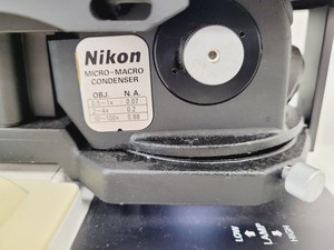 Thumbnail image of Nikon Eclipse E800M Fluorescence Microscope Lab