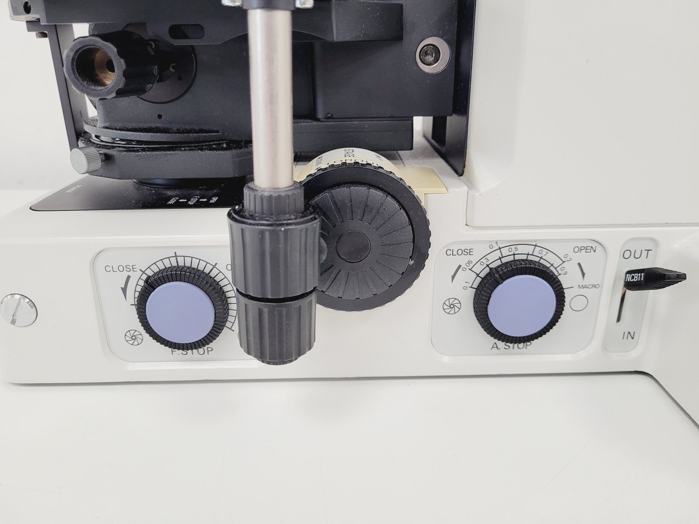 Image of Nikon Eclipse E800M Fluorescence Microscope Lab