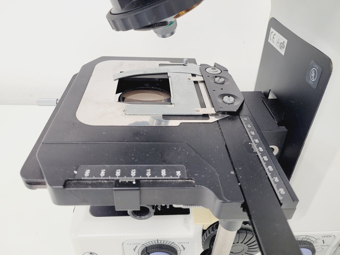 Image of Nikon Eclipse E800M Fluorescence Microscope Lab