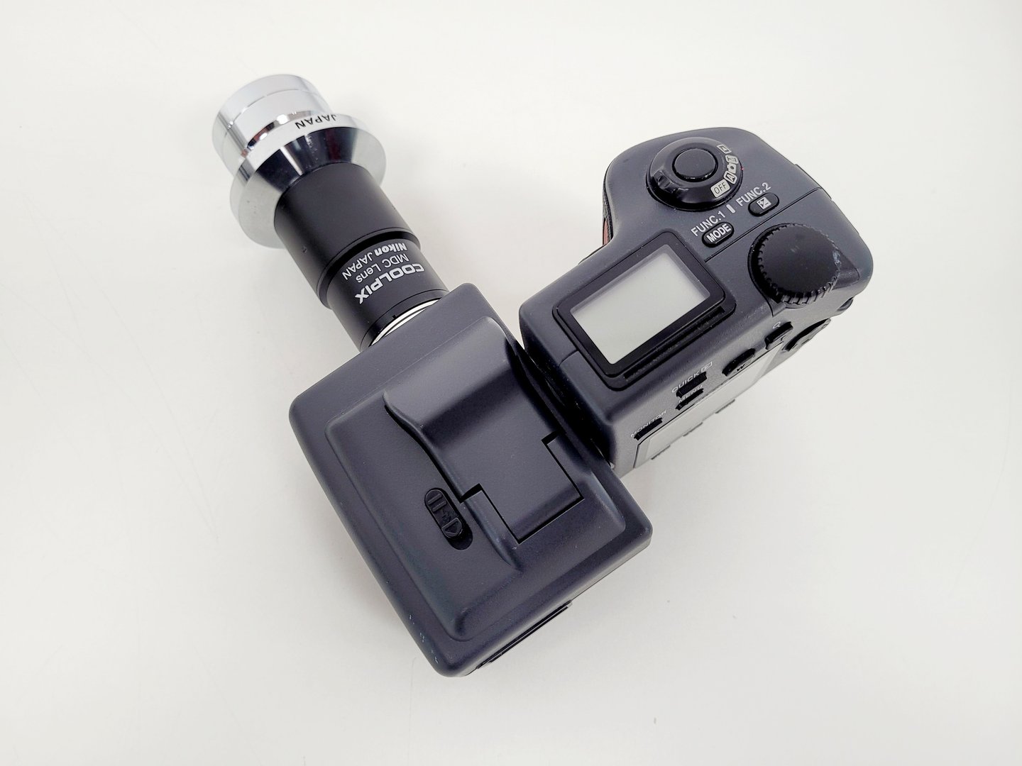 Image of Nikon Eclipse E800M Fluorescence Microscope Lab