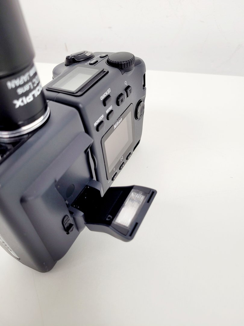 Image of Nikon Eclipse E800M Fluorescence Microscope Lab