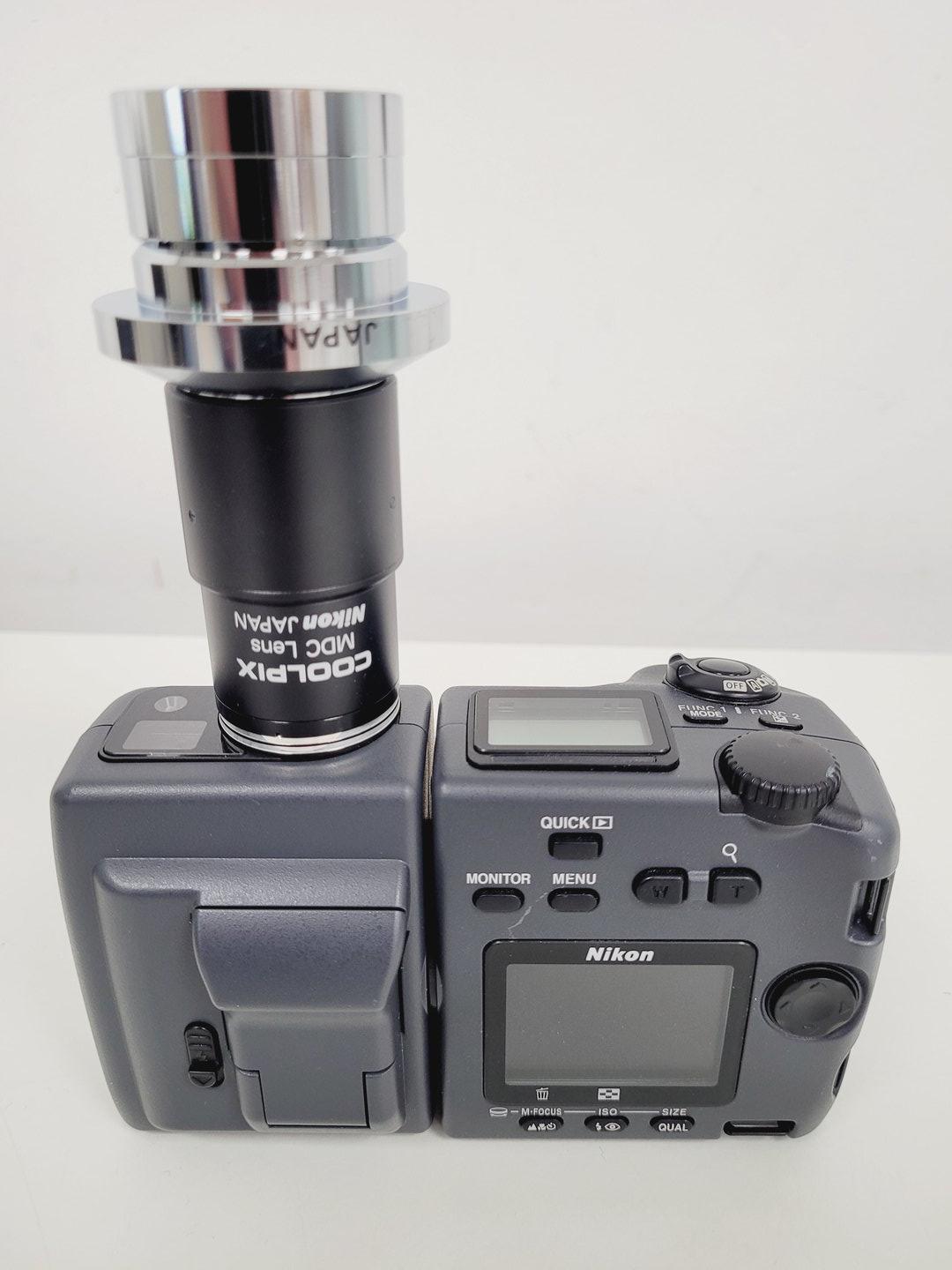Image of Nikon Eclipse E800M Fluorescence Microscope Lab