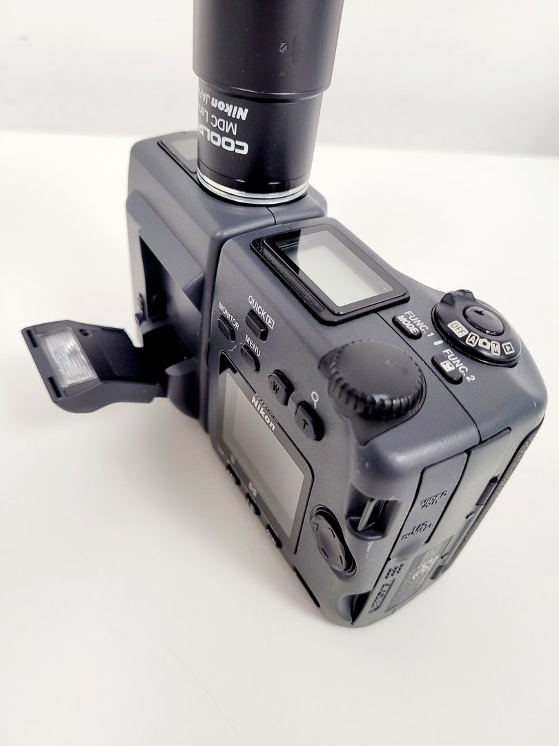 Image of Nikon Eclipse E800M Fluorescence Microscope Lab