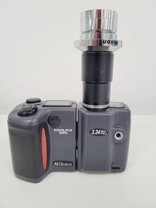 Thumbnail image of Nikon Eclipse E800M Fluorescence Microscope Lab