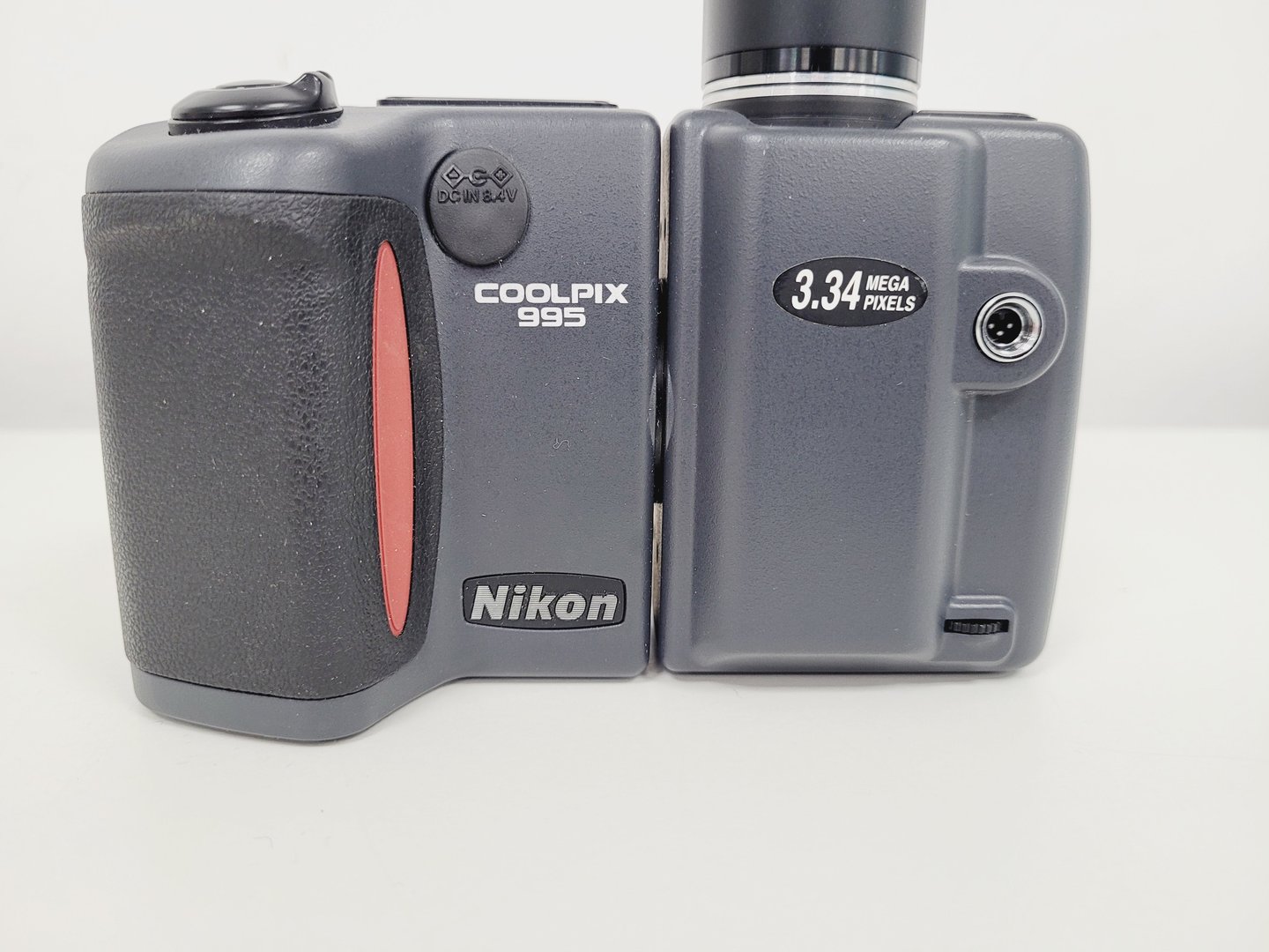 Image of Nikon Eclipse E800M Fluorescence Microscope Lab