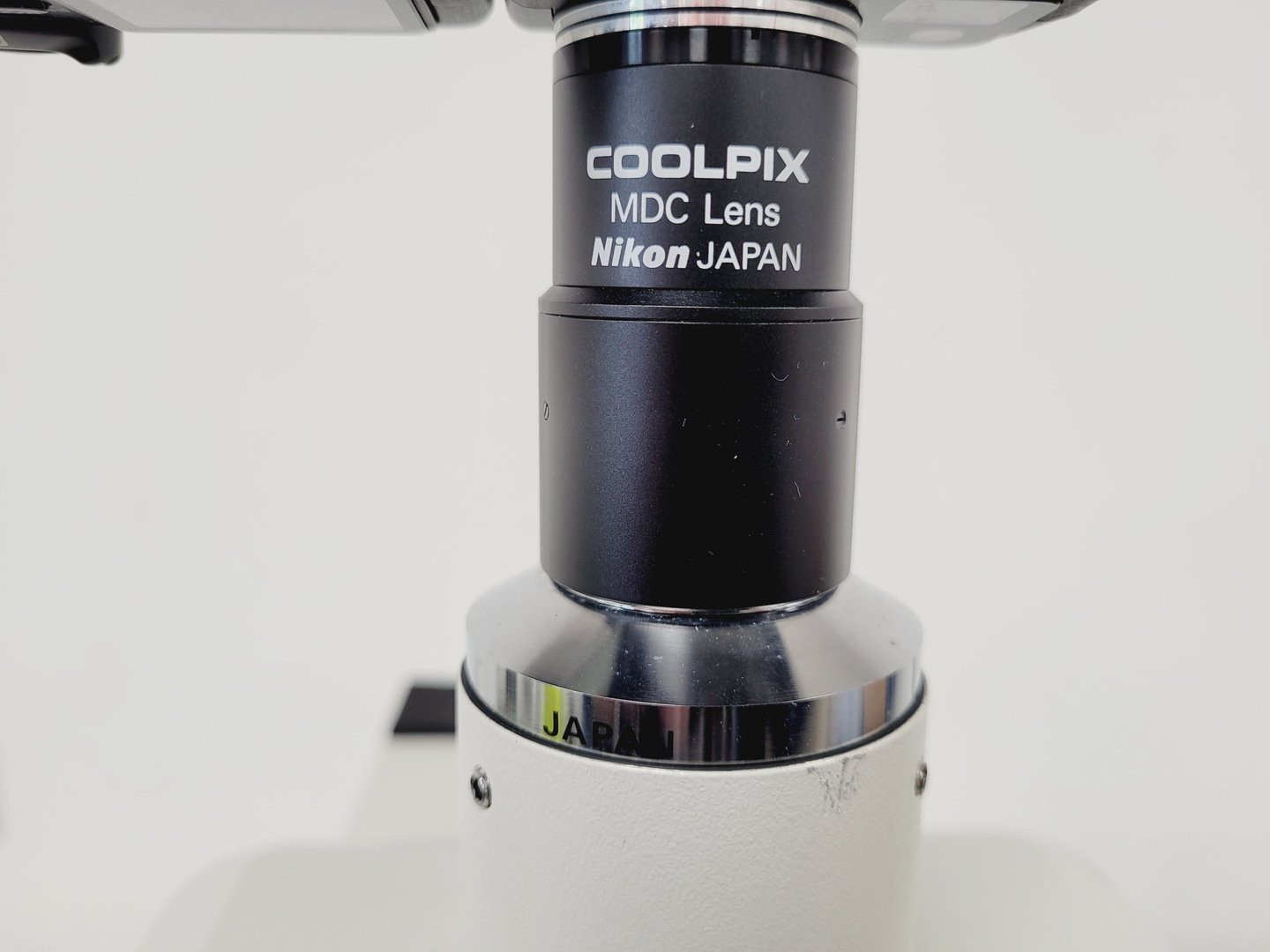 Image of Nikon Eclipse E800M Fluorescence Microscope Lab