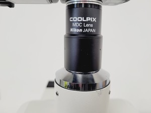 Thumbnail image of Nikon Eclipse E800M Fluorescence Microscope Lab