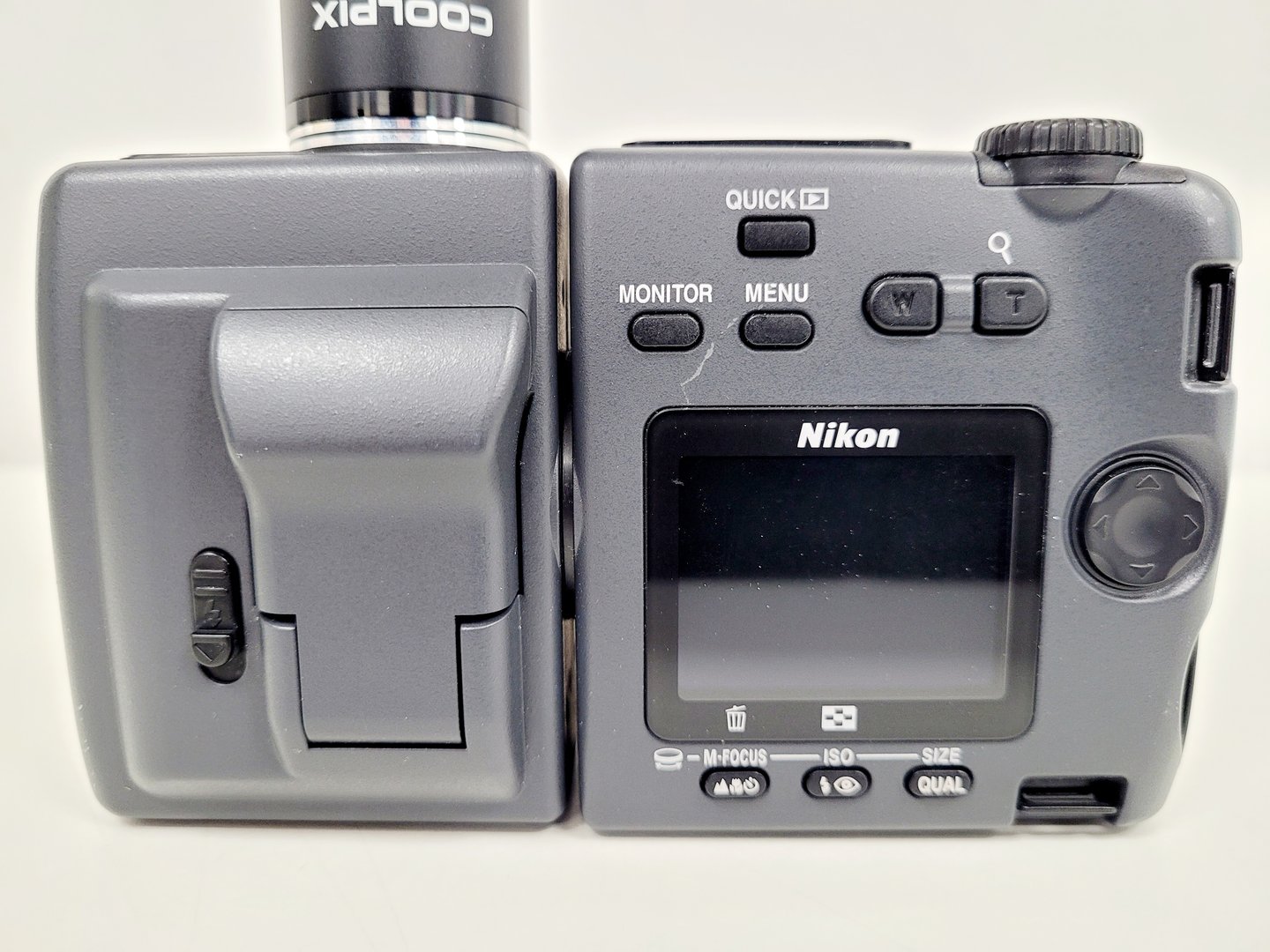 Image of Nikon Eclipse E800M Fluorescence Microscope Lab