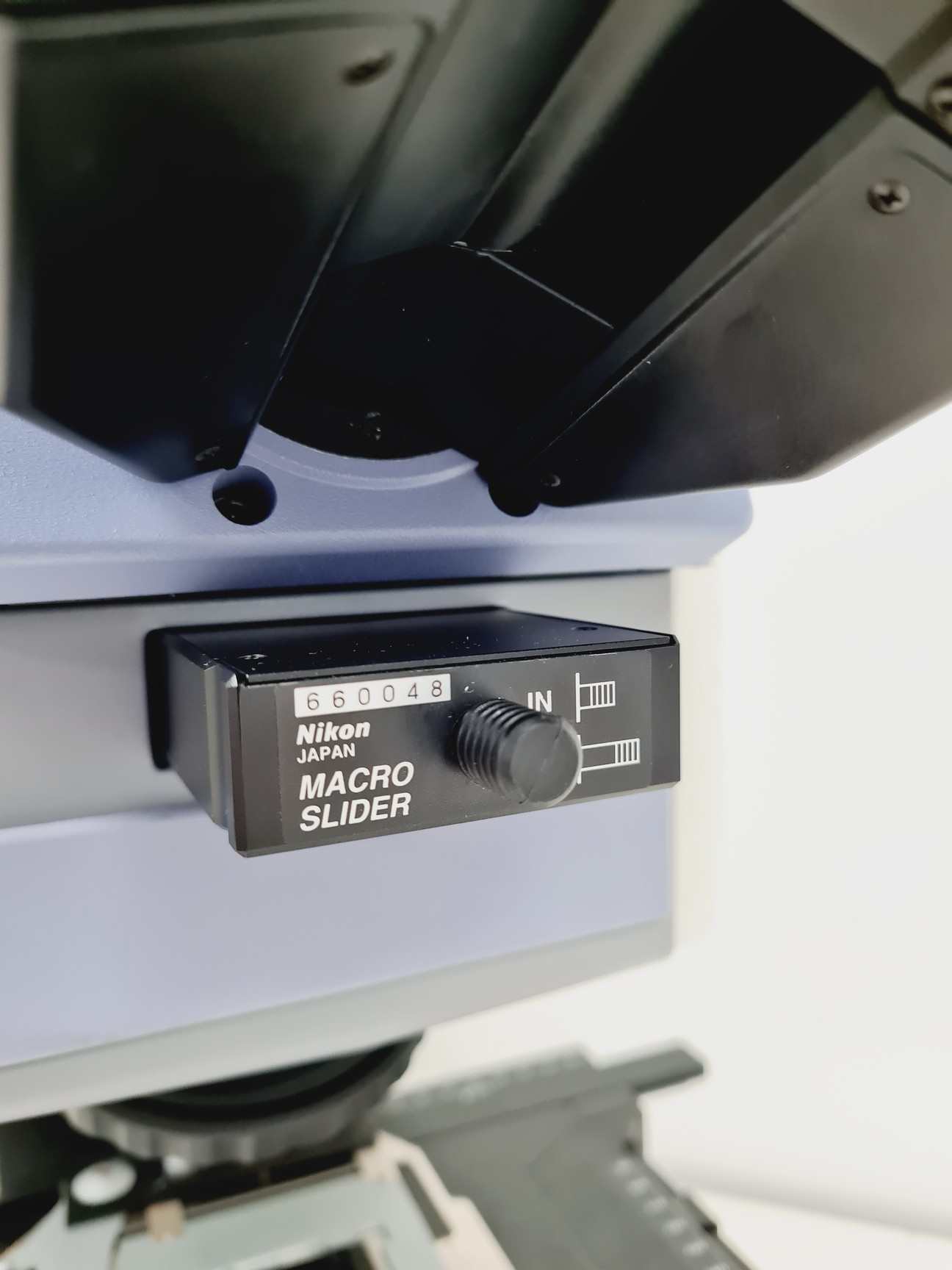 Image of Nikon Eclipse E800M Fluorescence Microscope Lab