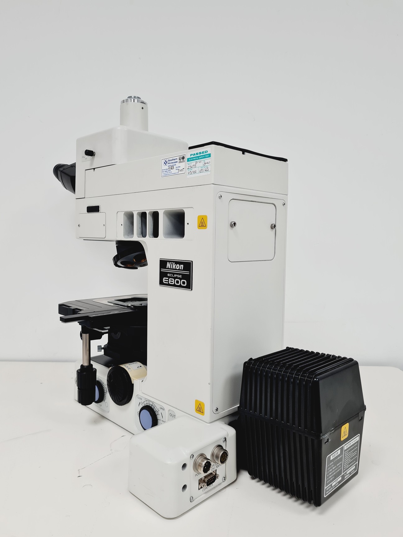 Image of Nikon Eclipse E800M Fluorescence Microscope Lab