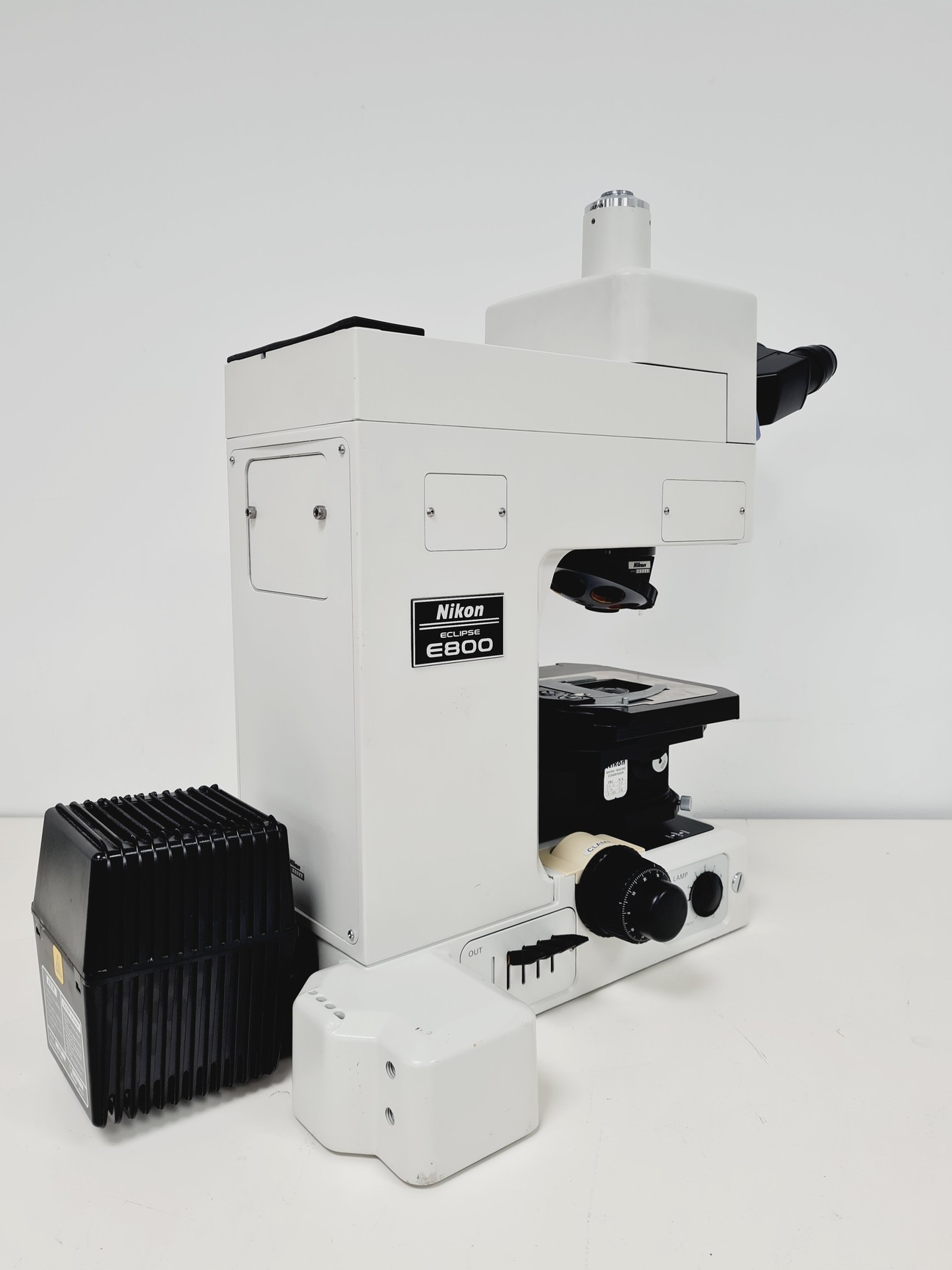 Image of Nikon Eclipse E800M Fluorescence Microscope Lab