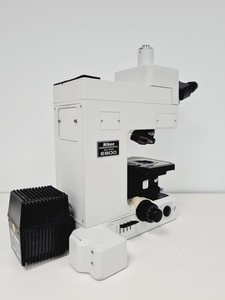 Thumbnail image of Nikon Eclipse E800M Fluorescence Microscope Lab