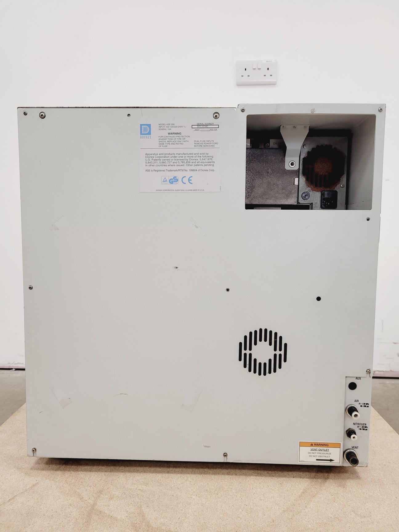 Image of Dionex ASE 200 Solvent Extractor Lab Spares/Repairs