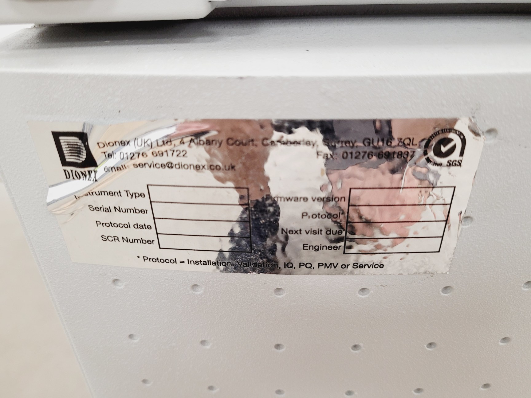 Image of Dionex ASE 200 Solvent Extractor Lab Spares/Repairs