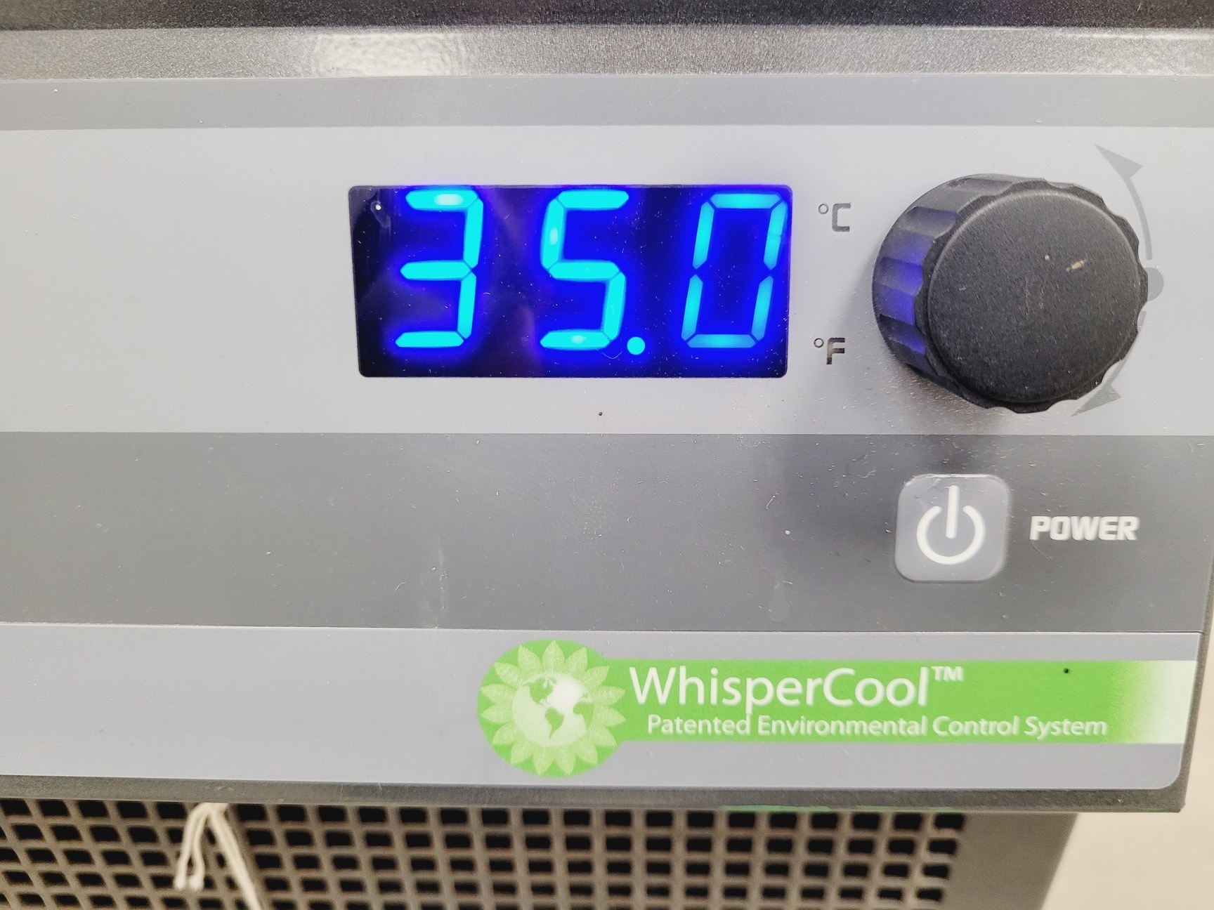 Image of Polyscience Whispercool Recirculating Chiller N0772045 ICP-MS & ICP-OES  Lab