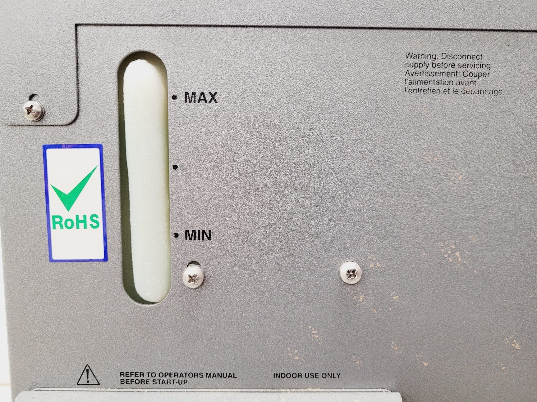 Image of Polyscience Whispercool Recirculating Chiller N0772045 ICP-MS & ICP-OES  Lab