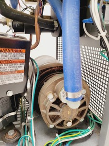 Thumbnail image of Polyscience Whispercool Recirculating Chiller N0772045 ICP-MS & ICP-OES  Lab