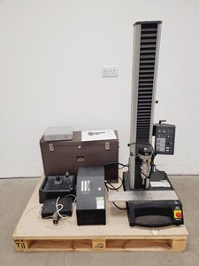 Image of Instron 5543 Single Column Table Top Tensile Tester System Spares/Repairs