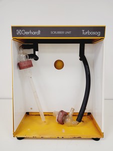 Thumbnail image of Gerhardt Turbosog Fume Suction System Model TUR 2 Scrubber Unit Lab