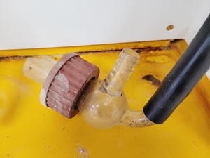 Thumbnail image of Gerhardt Turbosog Fume Suction System Model TUR 2 Scrubber Unit Lab