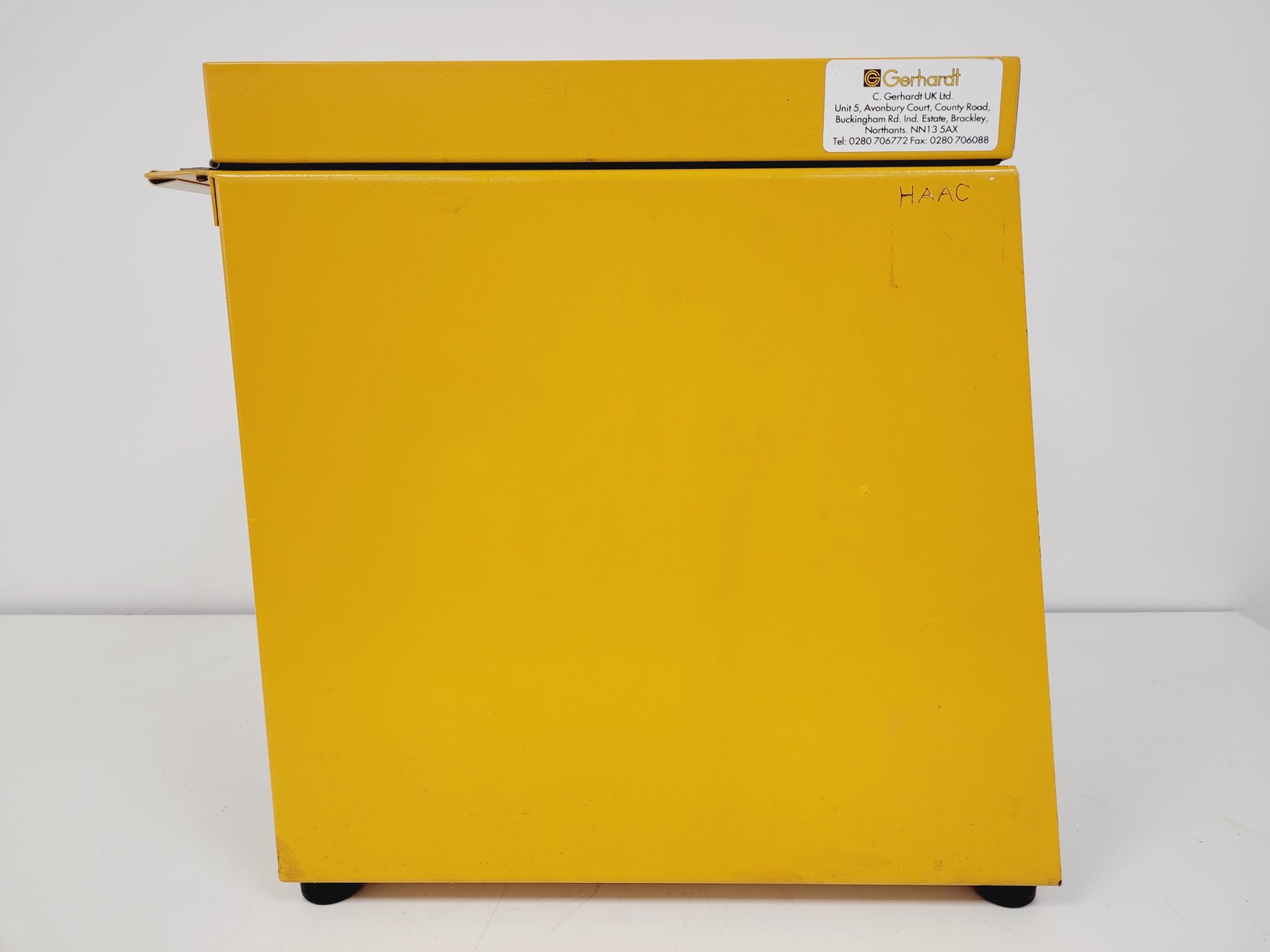 Image of Gerhardt Turbosog Fume Suction System Model TUR 2 Scrubber Unit Lab
