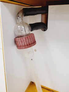 Thumbnail image of Gerhardt Turbosog Fume Suction System Model TUR 2 Scrubber Unit Lab