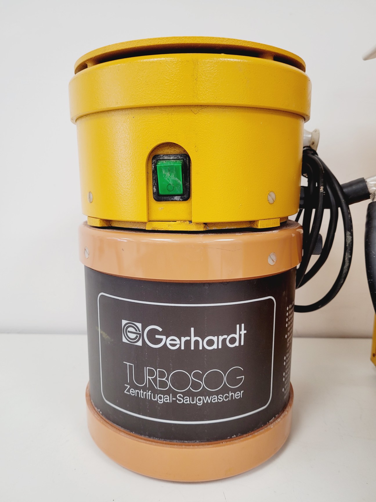 Image of Gerhardt Turbosog Fume Suction System Model TUR 2 Scrubber Unit Lab