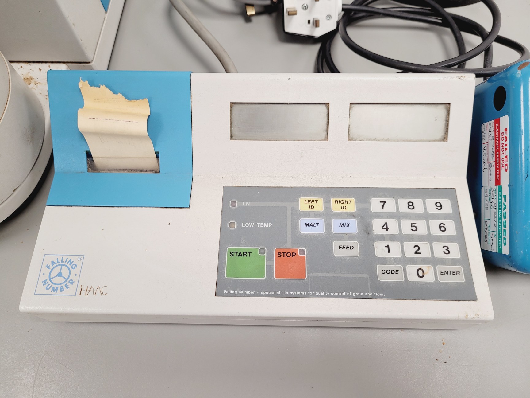 Image of Falling Number 1800 Grain Analysis System Lab Spares/Repairs