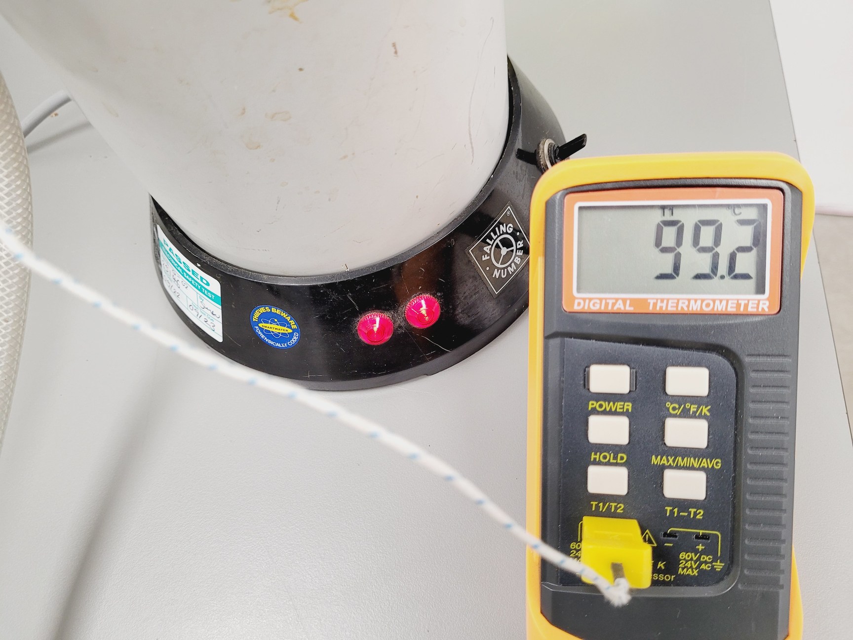 Image of Falling Number 1800 Grain Analysis System Lab Spares/Repairs