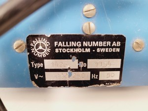 Thumbnail image of Falling Number 1800 Grain Analysis System Lab Spares/Repairs