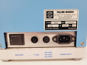 Thumbnail image of Falling Number 1800 Grain Analysis System Lab Spares/Repairs