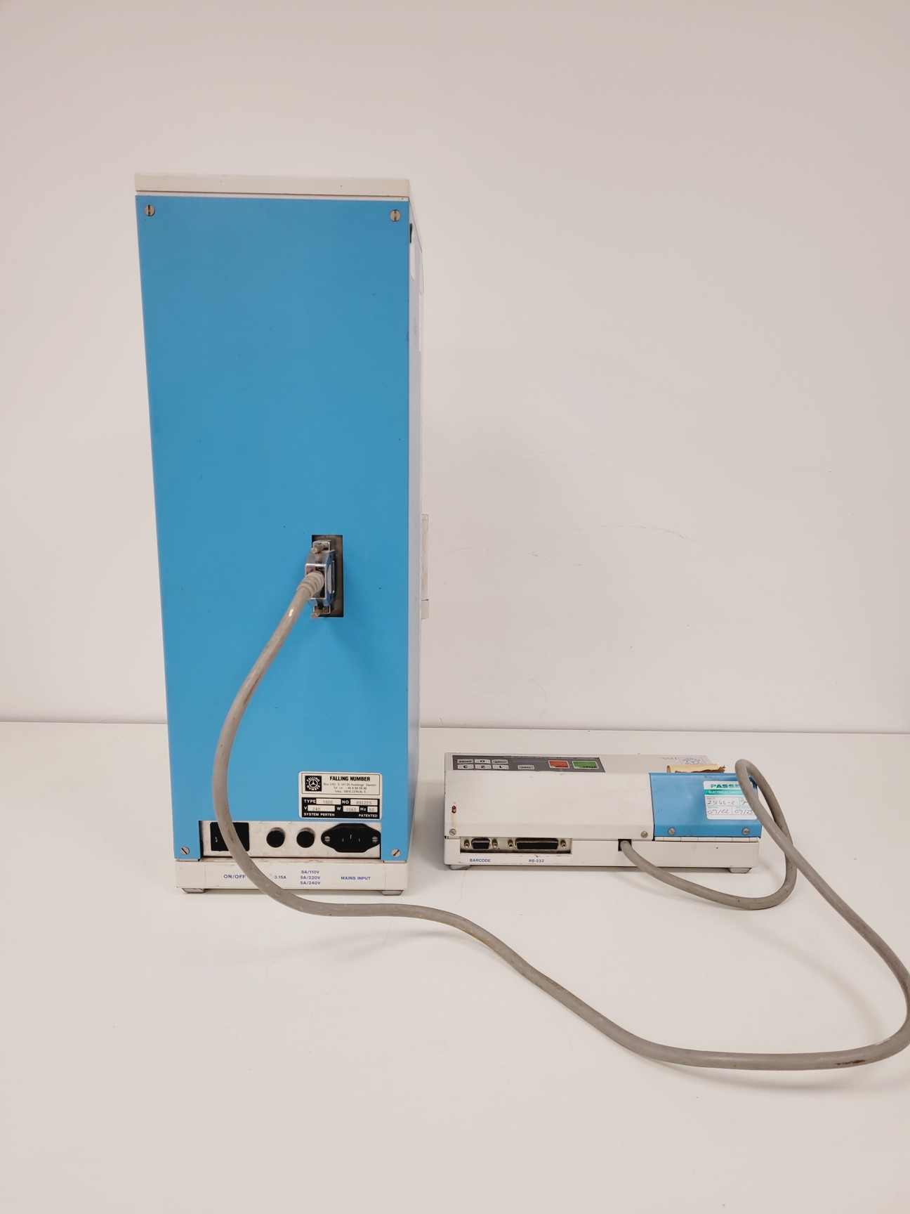 Image of Falling Number 1800 Grain Analysis System Lab Spares/Repairs