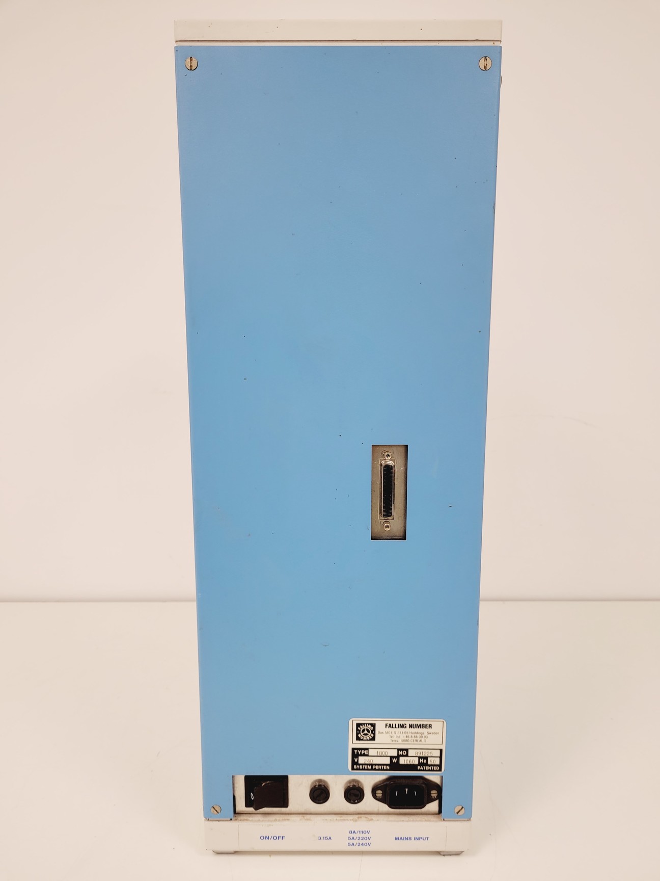 Image of Falling Number 1800 Grain Analysis System Lab Spares/Repairs
