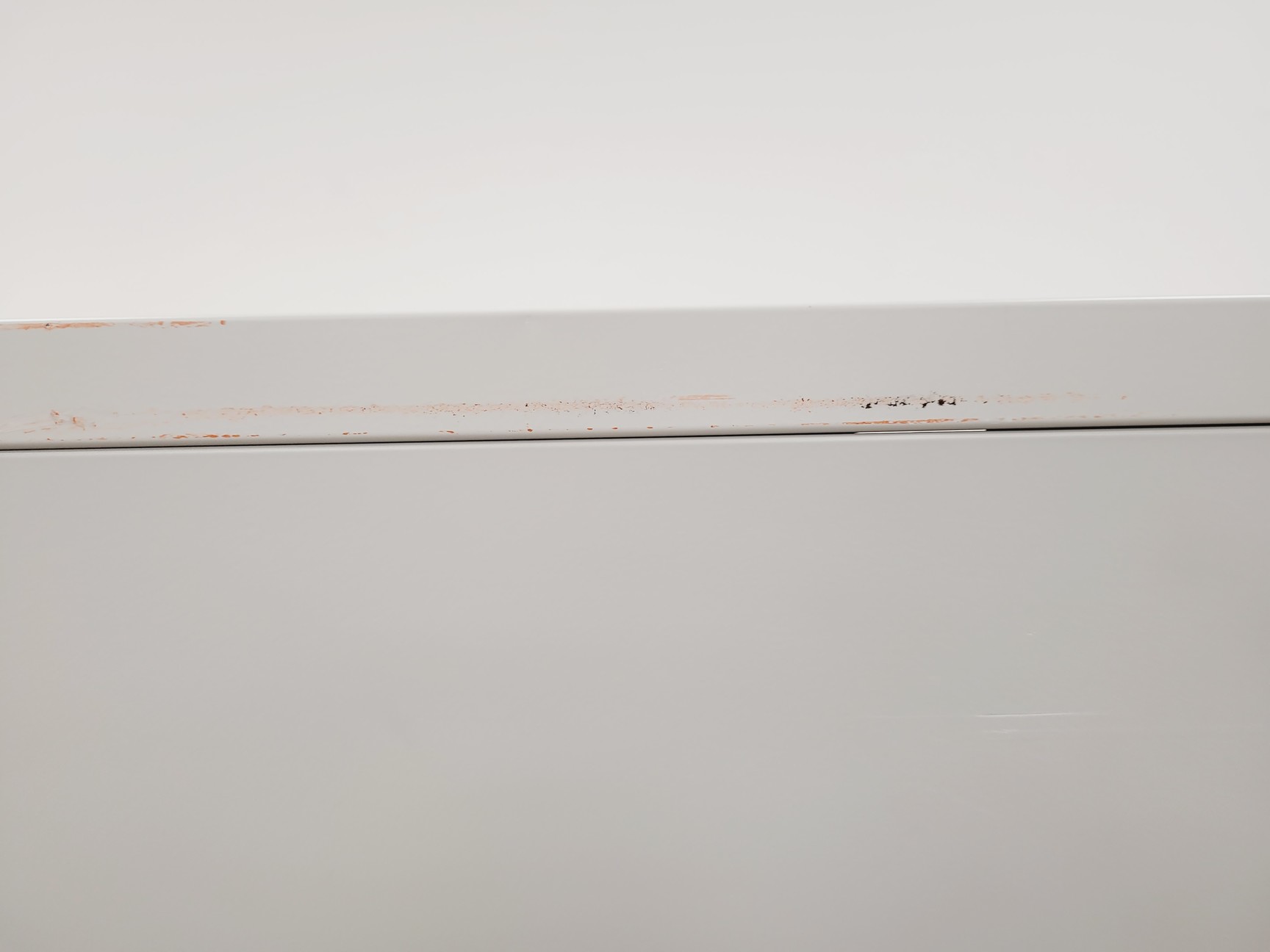 Image of Sealine Lockable Light Grey Filing Cabinet & Keys