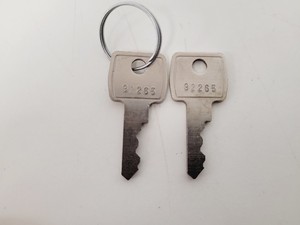 Thumbnail image of Sealine Lockable Light Grey Filing Cabinet & Keys