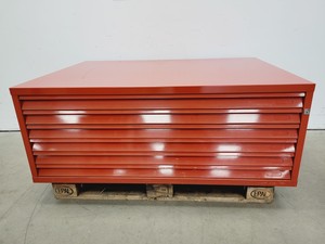 Thumbnail image of Metalico A0 Cabinet w/ Key Map Document 6 Drawer