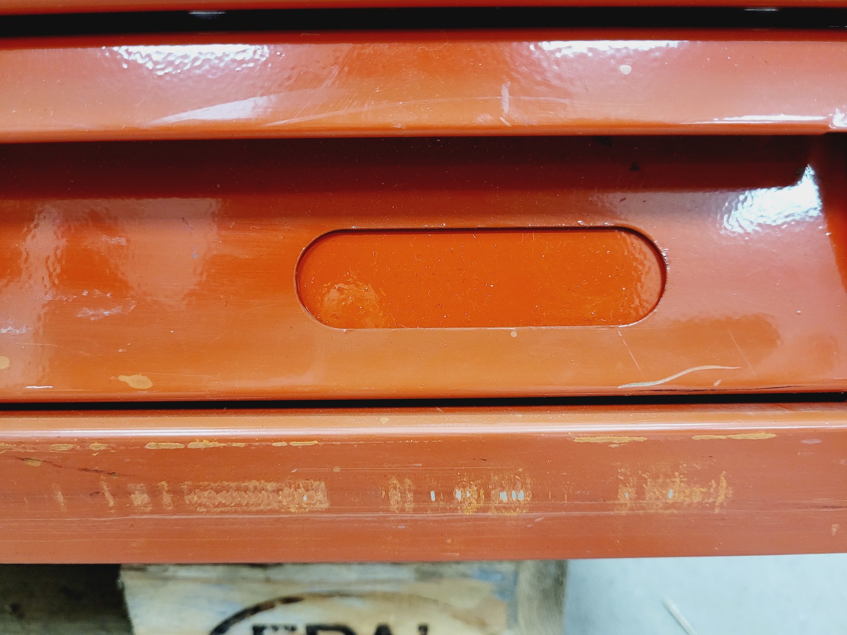 Image of Metalico A0 Cabinet w/ Key Map Document 6 Drawer