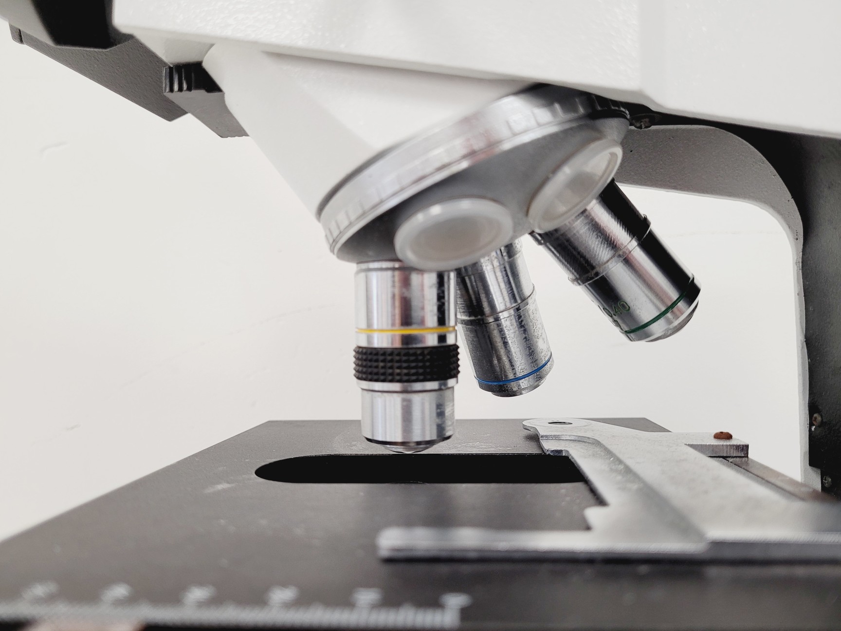 Image of CETI TOPIC- B Laboratory Compound Binocular Microscope with 3 x Objective Lab