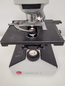 Thumbnail image of Leitz Laborlux S Microscope 020-505.030 with 3 x Objectives - PHACO EF PLAN Lab