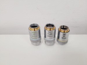 Thumbnail image of Leitz Laborlux S Microscope 020-505.030 with 3 x Objectives - PHACO EF PLAN Lab