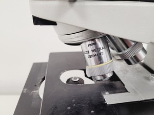 Thumbnail image of Leitz Laborlux S Microscope 020-505.030 with 3 x Objectives - PHACO EF PLAN Lab