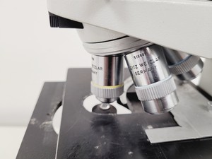 Thumbnail image of Leitz Laborlux S Microscope 020-505.030 with 3 x Objectives - PHACO EF PLAN Lab