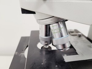 Thumbnail image of Leitz Laborlux S Microscope 020-505.030 with 3 x Objectives - PHACO EF PLAN Lab