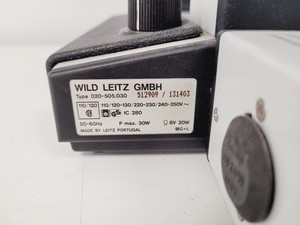 Thumbnail image of Leitz Laborlux S Microscope 020-505.030 with 3 x Objectives - PHACO EF PLAN Lab
