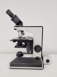 Thumbnail image of Leitz Laborlux S Microscope 020-505.030 with 3 x Objectives - PHACO EF PLAN Lab