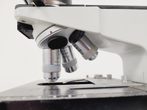 Thumbnail image of Leitz Laborlux S Microscope 020-505.030 with 3 x Objectives - PHACO EF PLAN Lab