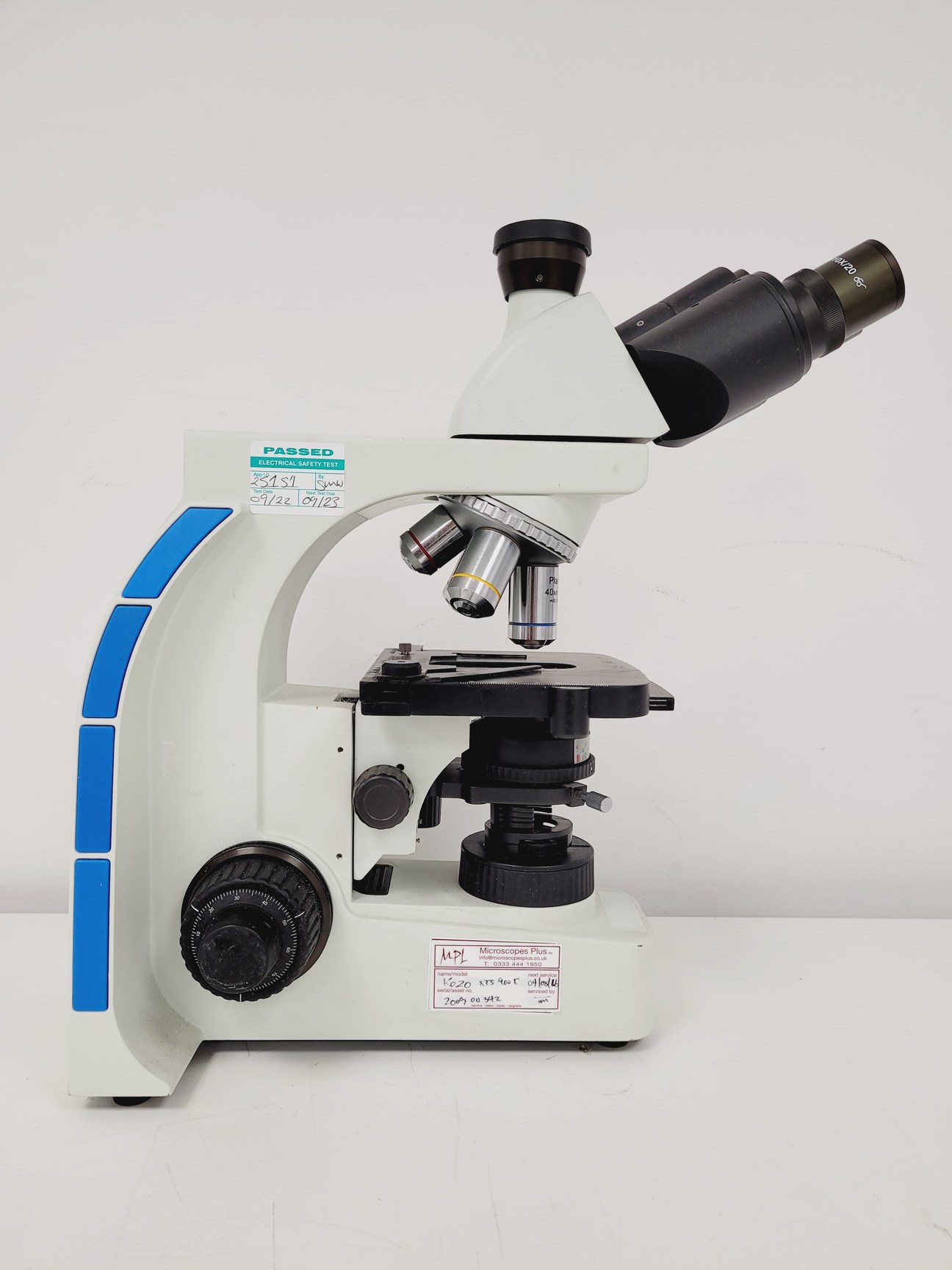 Image of Kozo XTS 900-T Laboratory  Microscope with 4 x PLAN Objectives Lab